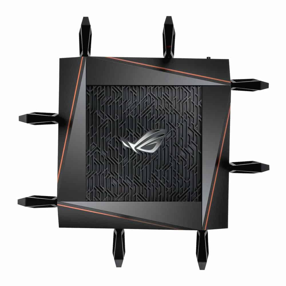 (image for) ASUS ROG Rapture Tri-Band GT-AX11000 Gaming Router AiMesh Ready WiFi 6